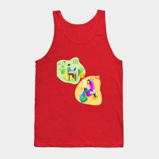 Make Money On Internet Tank Top